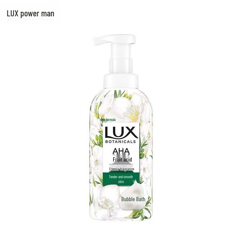 LUX Фруктово-кислотный гель для душа с ароматом фрезии