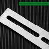 Stainless Carpenter Square Angles Ruler With Angles Measurement Level Detection And Line Marking For Construction