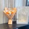 Valentine's Day Handheld Gift Box: Baby's Breath, Dried Flowers & Rose Soap for Girlfriend or Bestie