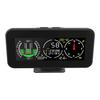 M60 Car Digital HUD Head-Up Display Speedometer GPS Speed Inclinometer Compass Overspeed Alarm Car Electronic Accessories