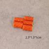 Miniature Bread Cabinet Toy - Pretend Play Food Set for Kids' Supermarket Scene