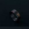 New Simple Atmosphere Ring Men's Creative Trend Retro Unique Handmade Open Ring Niche Street Birthday Party Couple Jewelry Gift