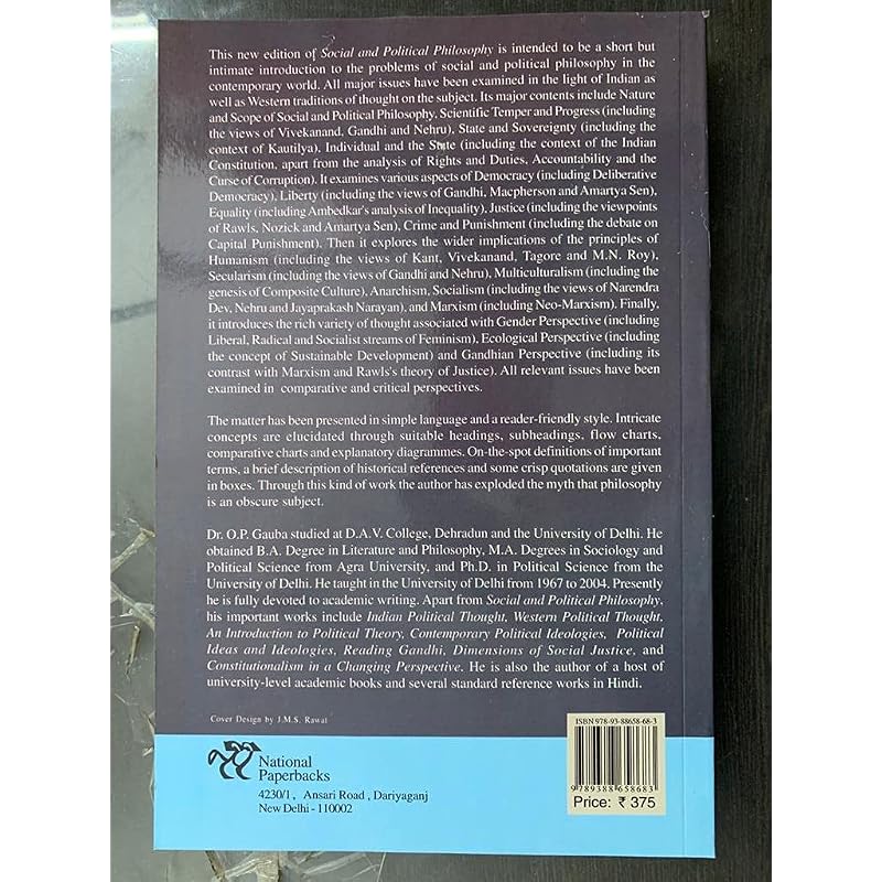 Social And Political Philosophy Philosophy Is The Mother Of All Knowledge. It