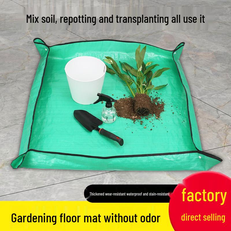 Waterproof Gardening Mat for Repotting Plants and Succulents