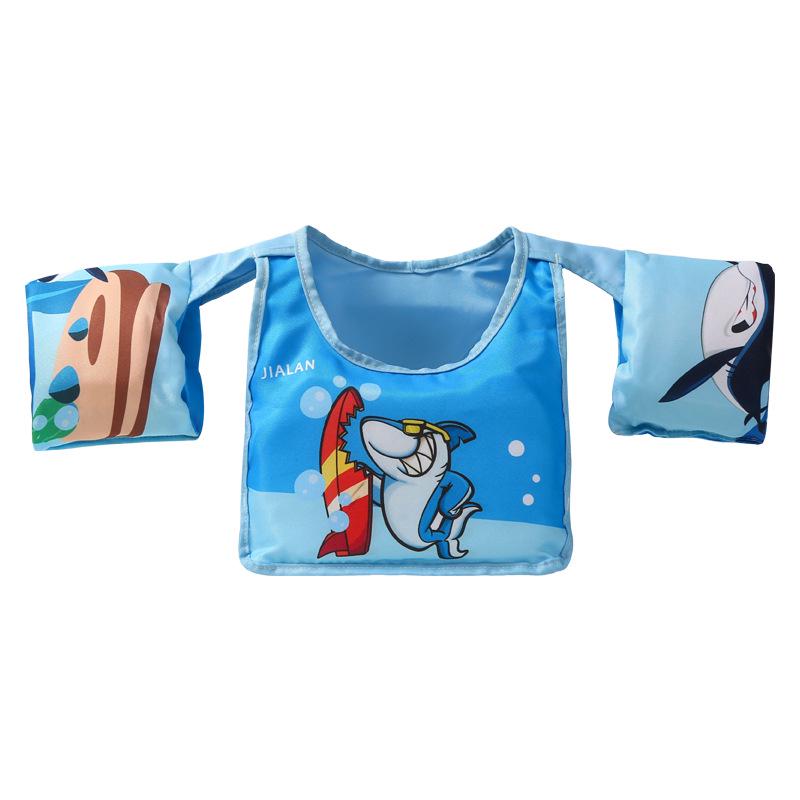 Cartoon Kids' Swimsuit & Water Play Gear: Armbands, Floats, Swim Rings, Life Jackets, Water Sleeves, Buoyancy Vests.