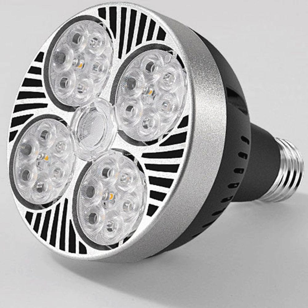 High Power LED Bulb High Output Track Spotlight Neutral White Energy-saving Lamp  Studio