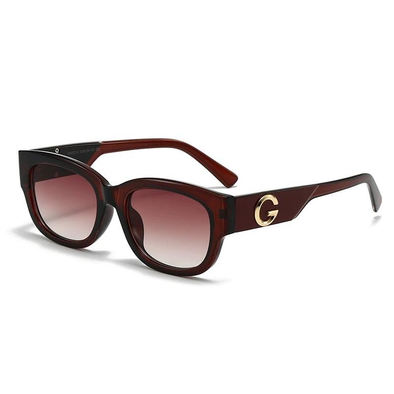 

Cute Glamour G Designer Sunglasses For Women And Men Stylish Square Brand Unisex Glasses Trending Casual Eyewear Uv400