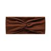 Women Knotted Sports Headband Soft Non Slip Elastic Sweatband for Yoga Pilates Running Dance Office Daily Hair Accessories