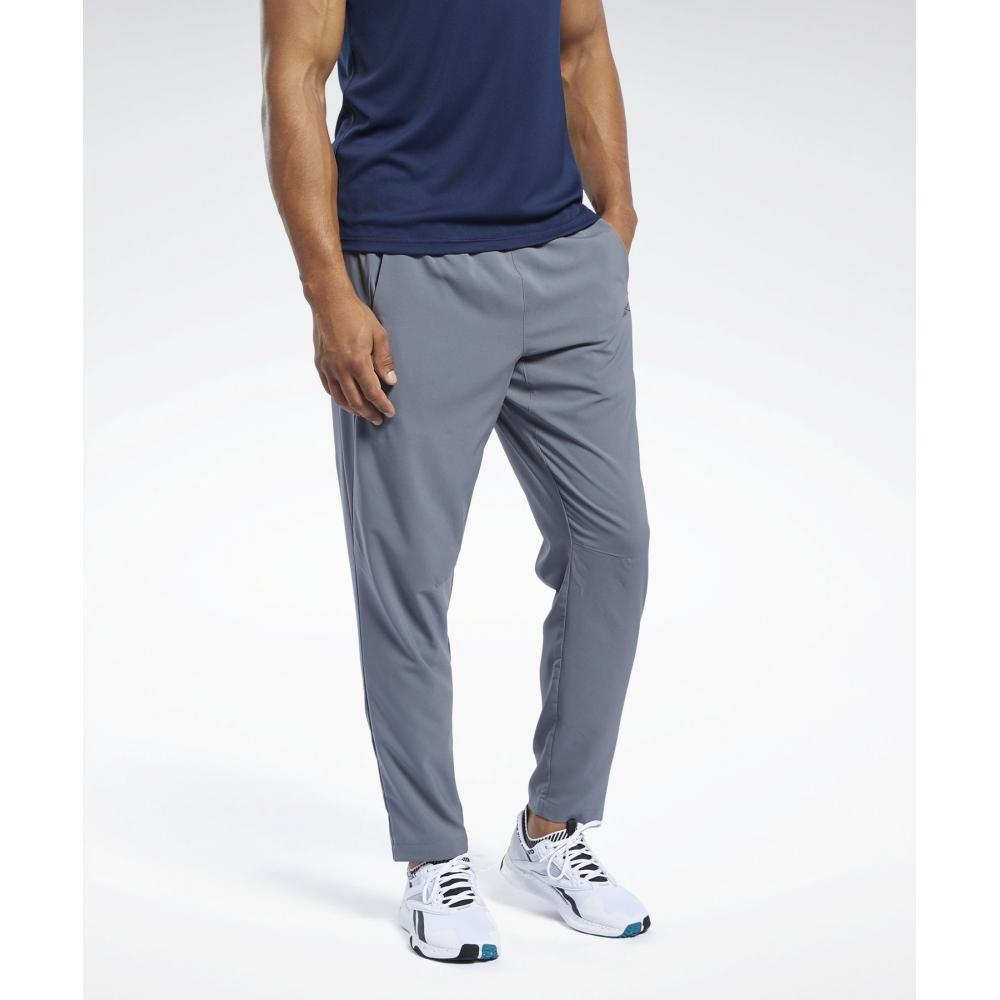 

Спортивные брюки REEBOK Workout Ready Серые FK6201