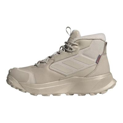 Terrex Winter Leather Mid Rain.RDY Cold.RDY Wonder Beige Sneakers Unisex Marrone Alluminio ID3436
