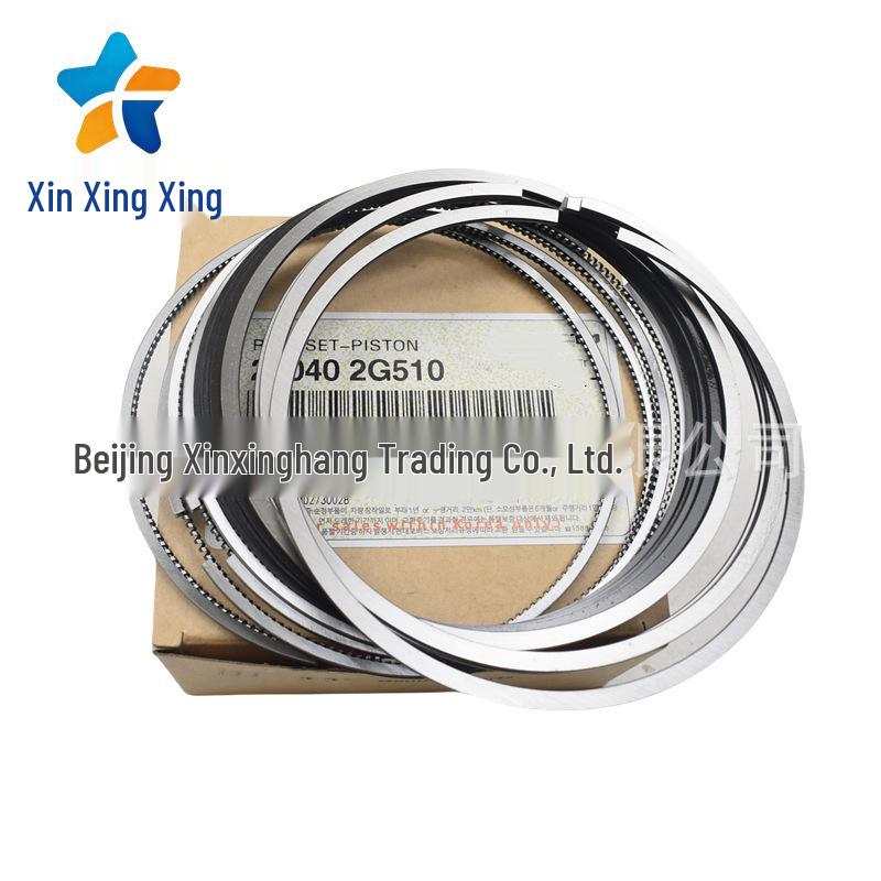 Engine Piston Ring Set 230402G510 for Hyundai/Kia Series 23040-2G510