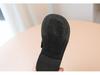 2025 Spring & Autumn Kids' Black Leather Shoes: Children's Princess & Boys' British Style Fashion Leather Shoes.
