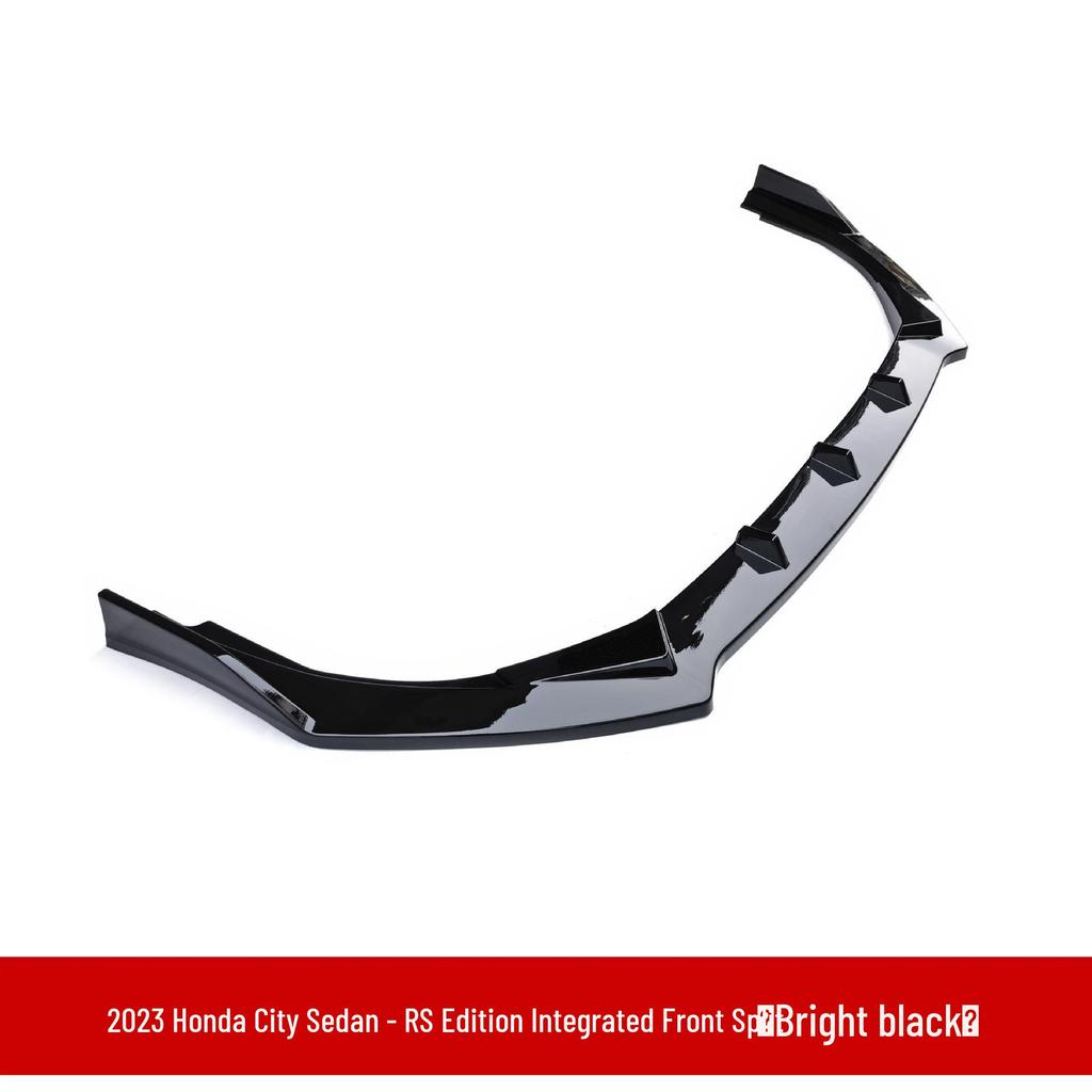 Honda City Sedan RS Body Kit: Front Lip, Bumper, Rear Spoiler, Side Skirts, Grille for 2023 Model.