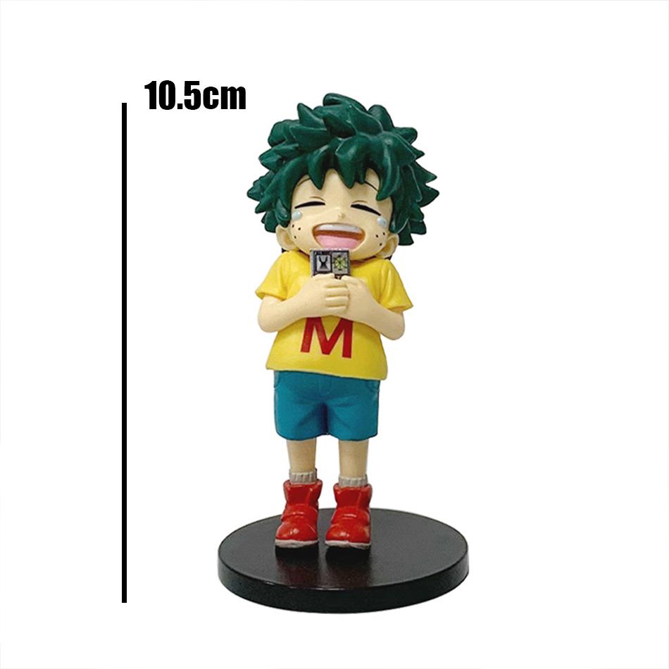 Bestseller In Stock My Hero Academia Childhood Izuku Midoriya Childhood Katsuki Bakugo Figure Model Decoration Doll Boys' Gift