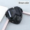 New type Personalized Harley goggles face mask for Cycling ,Skiing or Fishing Removable Hood mask Face mask system