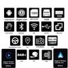 6.8'' Car Stereo Radio Head Unit For Jeep Chrysler Dodge Grand Voyager Caravan