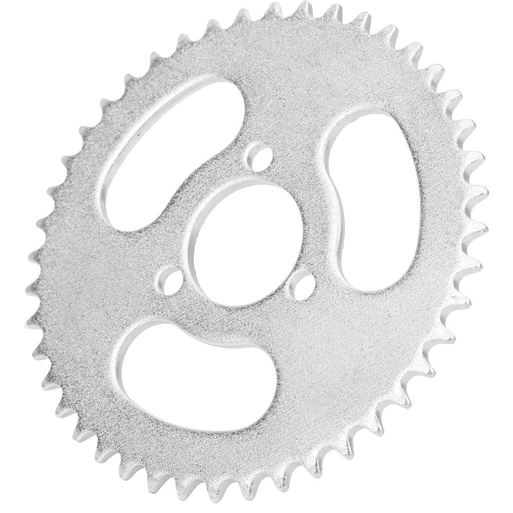 T8F 44 Teeth 29 Inner Diameter Steel Rear Sprocket Electric Bicycle Replacement Part