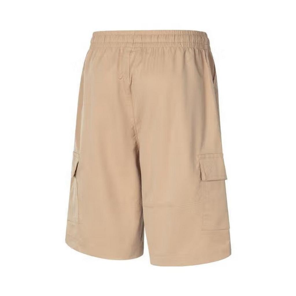 Nike Casual Durable Lace-Up Shorts Kids shorts Khaki HQ7932-200