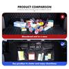 CAONU1 For KIA Oxford Cloth Car Trunk Organizer Backseat Multiple Pocket Storage Bag Assessorises Ceed Sportage Rio K5 K2 Optima Cerato