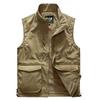 Men's Warm Fleece Vest: Outdoor Casual, Windproof, Plus Velvet, Sleeveless for Autumn and Winter