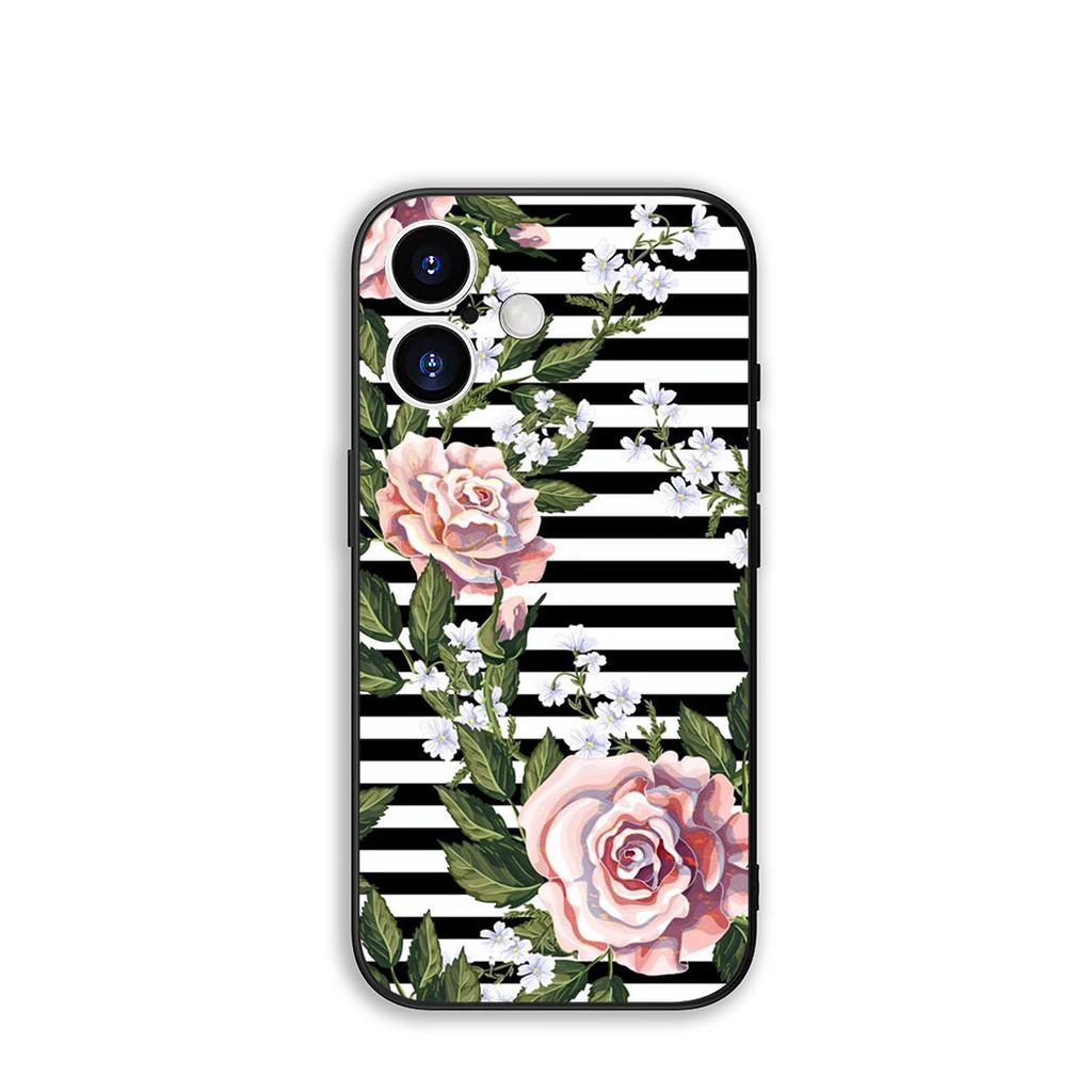 For Xiaomi Redmi 15C 15 A4 A5 9A 9T 10A 10C 9C NFC Note 11 9 8 10 Pro 8T Phone Cover Case Rose Flower Peony Red
