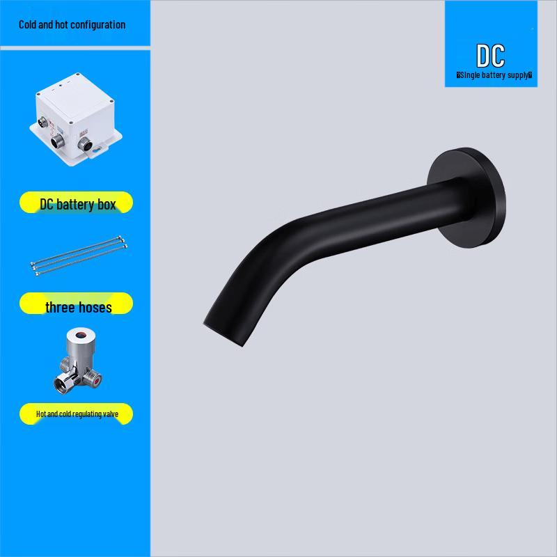 TLXT Wall-Mounted Automatic Sensor Faucet Kit
