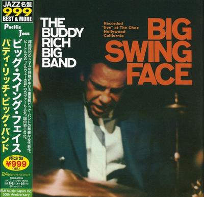 CD BUDDY RICH BIG BAND - Big Swing Face TOCJ50038 Pacific Jazz 2010 Japan Jazz Used