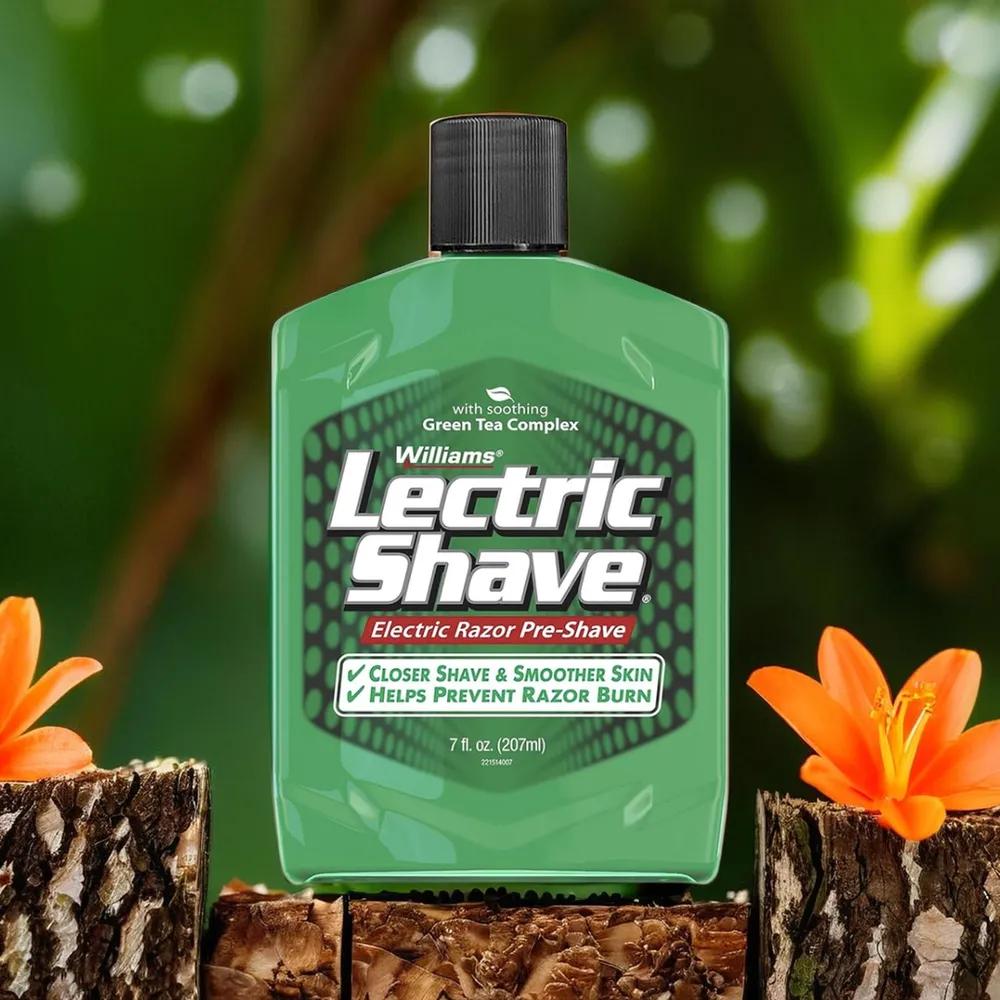 Williams Electric Shaver Pre-Shave 207ml Williams Shaving Care