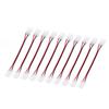 10 Pcs COB Strip Light Connector 2Pin PC Material 10mm Width Double Headed Strip To Strip Extension Connector