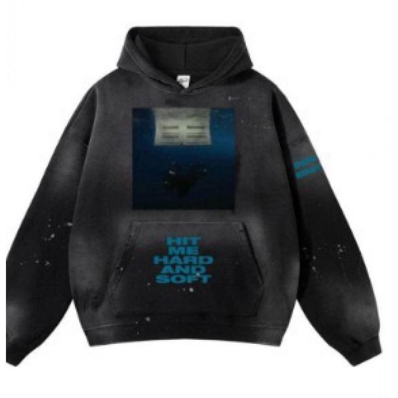 Unisex Streetwear Oversized Graphic Hoodie With 3D Print Thickened Cotton Blend Loose Fit Daily Wear