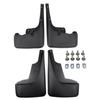 1Set Car Splash Guards Mud Flaps For Toyota 4Runner 4-Door Sport Utility 4.0L V6 2010-2025 Tire Fenders Replacement