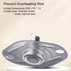 250F Manual Reset Furnace Temperature Limit Switches P323664 Furnace Vent Safety Switches For Overheat Prevention Enduring