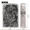 ZORRO Zhang Tianshi Series Windproof Kerosene Lighter: Thickened, Personalized Design - Perfect for Men's Gifts