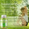 Moringa 1000mg - Antioxidants, Supports Metabolism, Immune, Skin and Hair Health