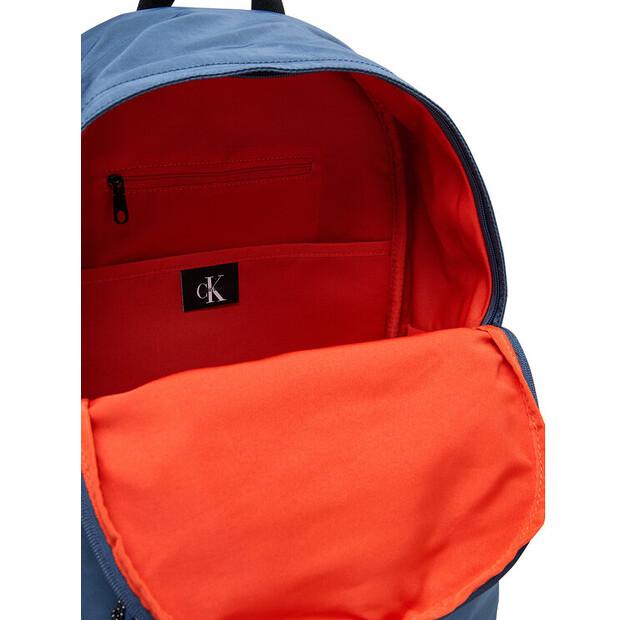 Calvin Klein Рюкзак Bold Round Backpack LV04D3114G Темно-синий