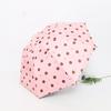Cartoon brown bear automatic umbrella folding student weather and rain umbrella children vinyl sun umbrella manufacturers wholesale