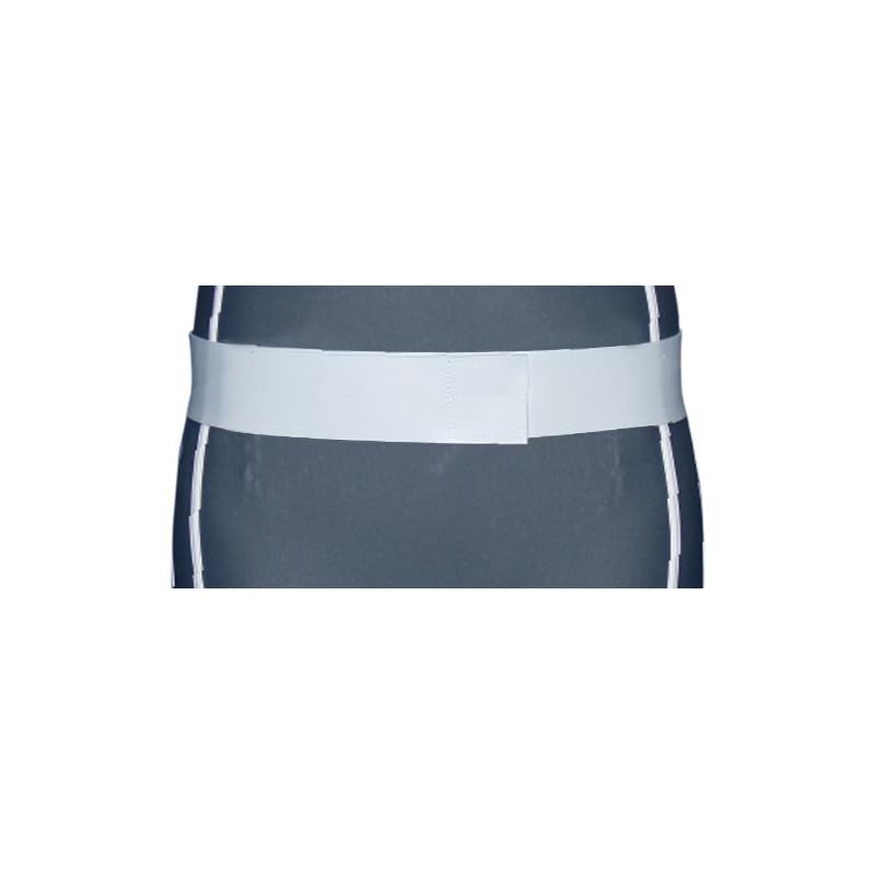 

Универсальный резиновый ремень Белый М