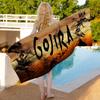 Avant-Garde Metal Combination G-GojiraS Big Microfiber Beach Towels Quick Dry Towel Sand Beach Towels Pool Towel for Travel Swim
