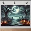 Halloween Spider Web Photography Background  Terrifying Spider Climbing  Easy To Clean  Durable  Suitable for Party Decoration