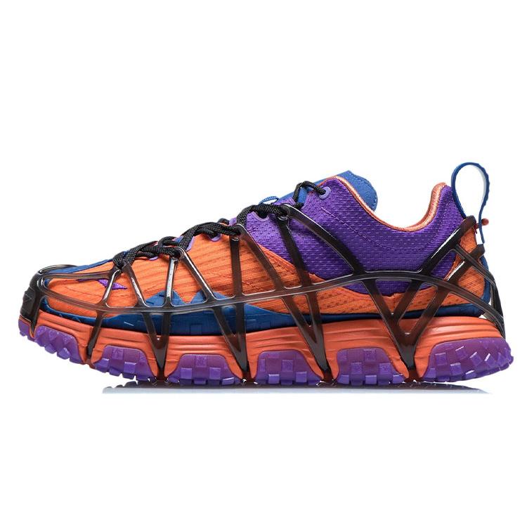 LiNing PFW MIX ACE - Men s Orange/Purple ARAR001-3 40