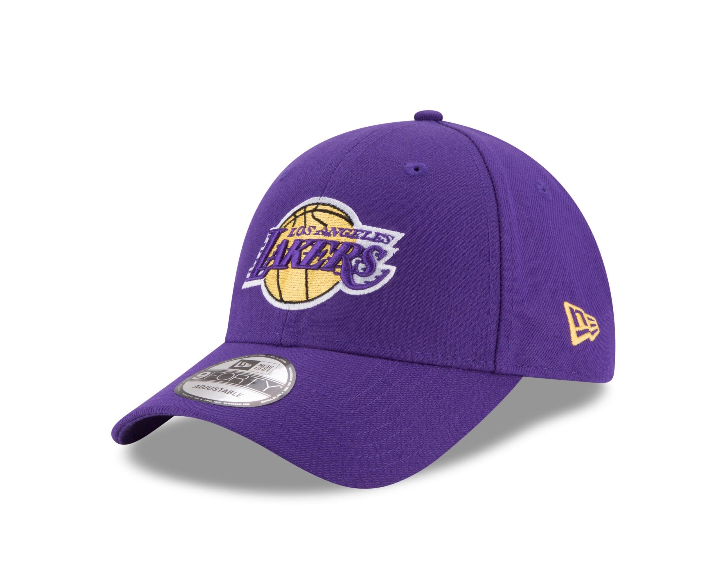 

New Era Кепка 9Forty League Curve Los Angeles Lakers фиолетовый