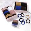 30/50PCS Women Girls 4cm Basic Hair Bands Simple Solid Colors Elastic Headband Hair Ropes Ties Hair Accessories Ponytail Holder
