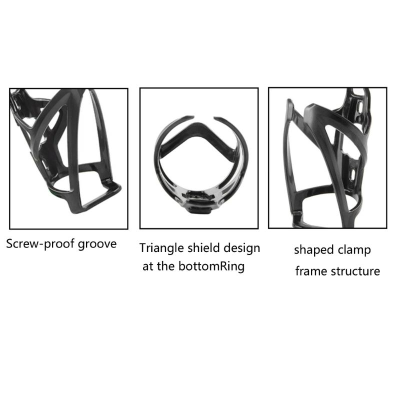 Aluminum Alloy Bike Drink Mount Rack Mountain Bicycles Water Bottles Cage Bracket Cycling Bottles Holders Enduring