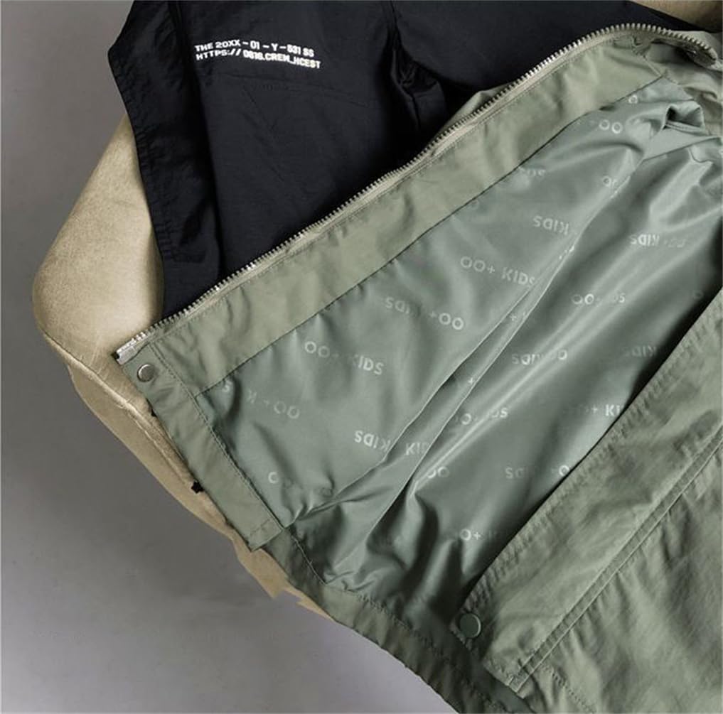 Mountain Stadium Cold Korean Winter Height [BLZXIAN] Children's Clothing, Parka, Windbreaker, Jacket, Blouson, Jacket, Outerwear, Kids, Boys, Boys,