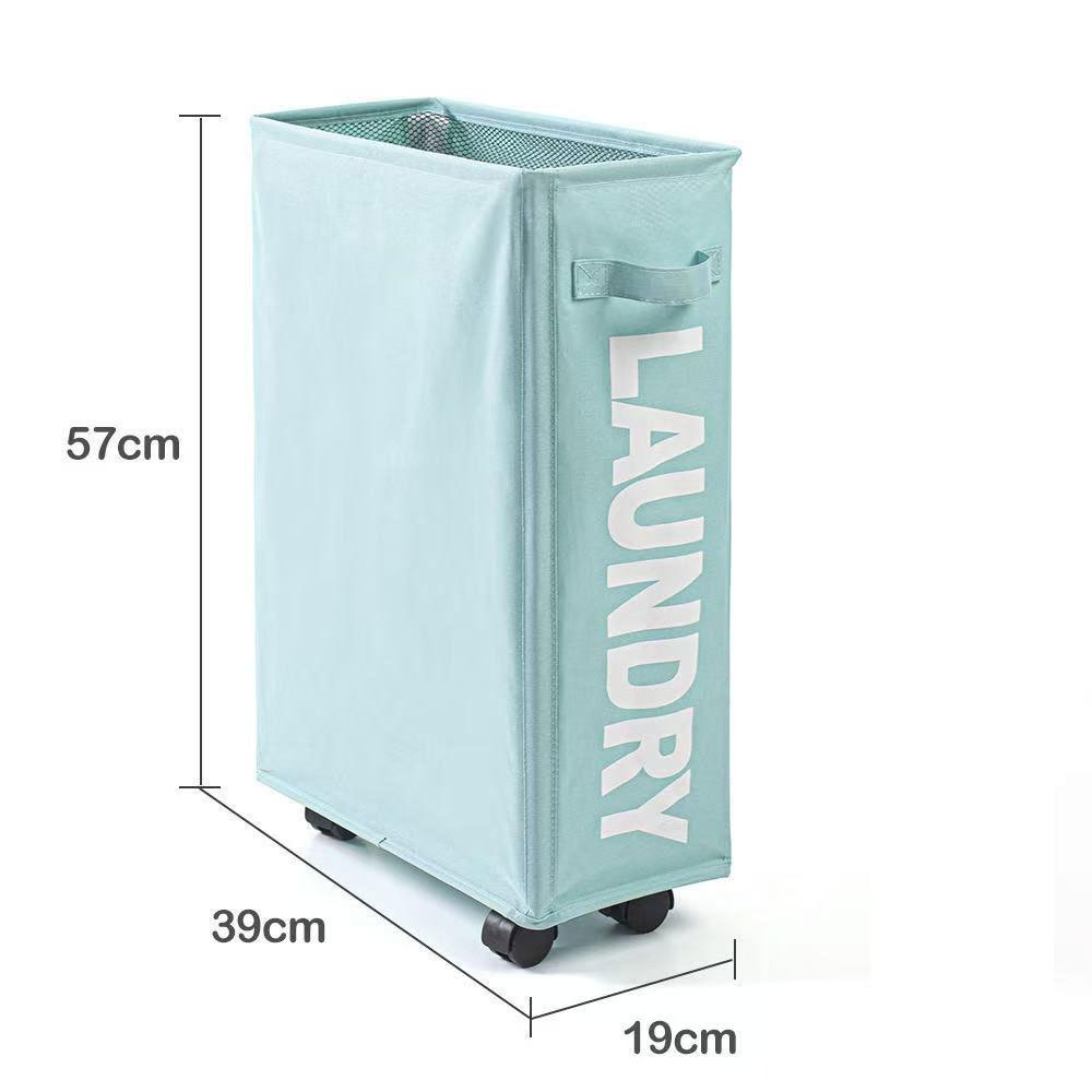 Laundry Basket Foldable Dirty Clothes Basket Clothes Organizer Yoga Storage Basket Home Sorting Box Multi Functional Storage Box