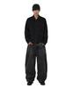 Openyard(Oy) Washed Patch Work Jacket - Black