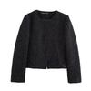 Winter European & American High Street Women's Sequin Textured Suit Jacket - Street Fashion Style