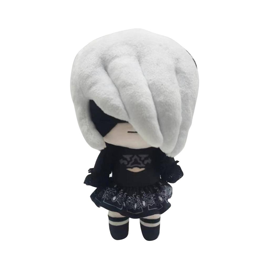 New Nier Automata 2b Plush Toy Nier Mechanical Era Game Cartoon Doll