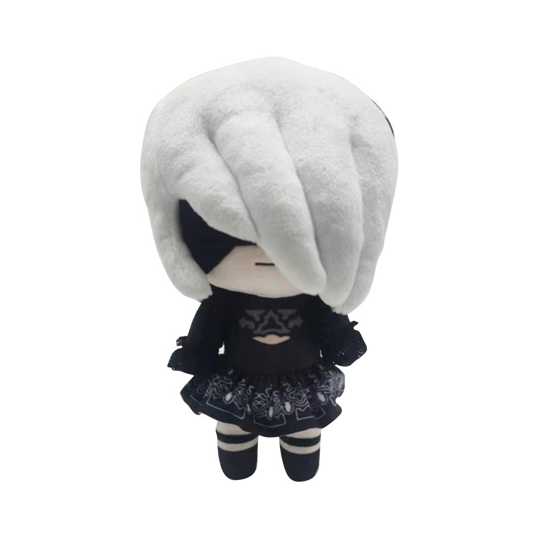 

Новая плюшевая игрушка Nier Automata 2b Nier Mechanical Era Game Cartoon Doll as the picture 1