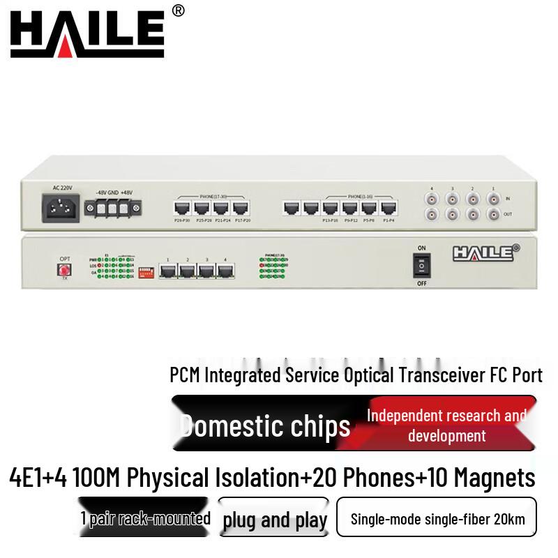 HAILE PCM Integrated Services Multiplexer